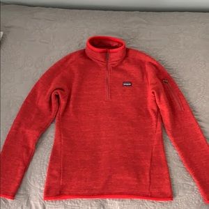 Patagonia Better Sweater 1/4 Zip Fleece, Size M